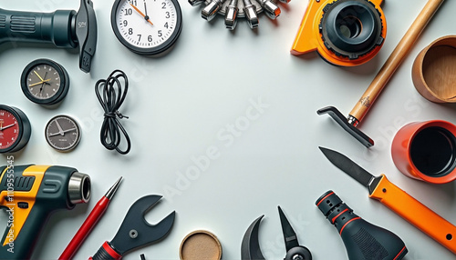 Mastering time management with a range of tools for productivity and efficiency photo