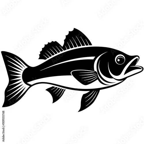 illustration of a fish