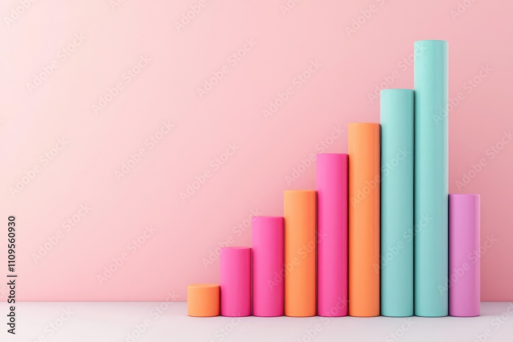 forecasting concept. Consumer behavior forecasting with demographic insights, detailed visualization, 3D illustration forecasting concept. Consumer behavior forecasting with demographic insights, detailed visualization, 3D illustration