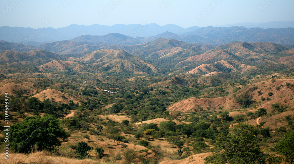 Fototapeta premium The Mountains