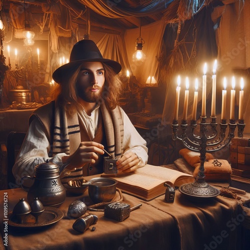 Hanukkah of the Re enactment Recreate the story of Hanukkah with