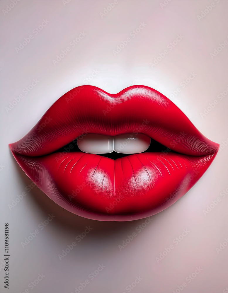 red lips red lips