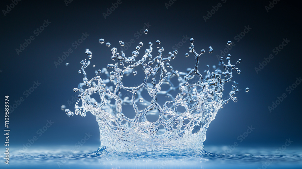 water splash in a black background with many design can use water splash in a black background with many design can use