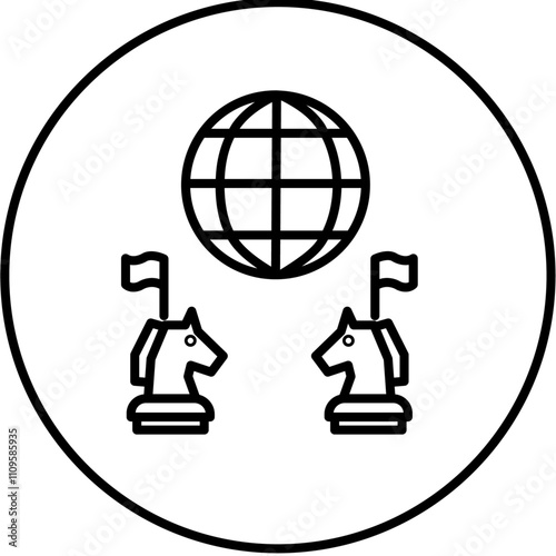 strategy icon, globe, strategy icon, globe, world, strategy, planning, business, action, approach, blueprint, method, plan, planning vector, earth, people, global, map, sphere