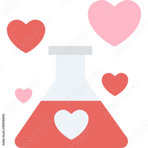 Love Test Tube Valentine