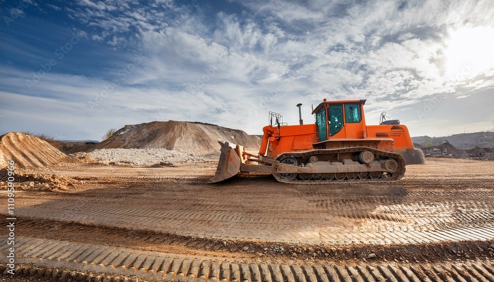 bulldozer at work bulldozer at work