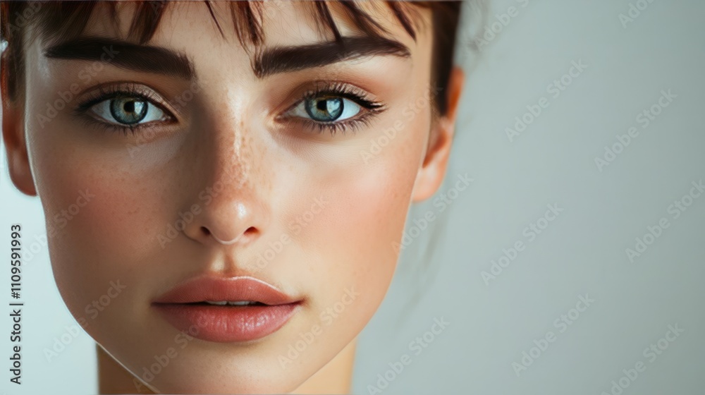 Fototapeta premium A Woman's Face