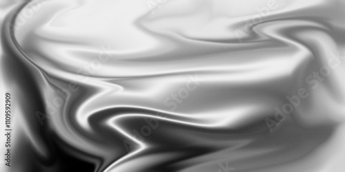 Liquid abstract black background with noise