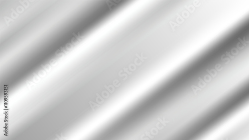 Smooth elegant white silk vector or satin luxury cloth texture background. White gray satin texture that is white silver fabric silk background. 