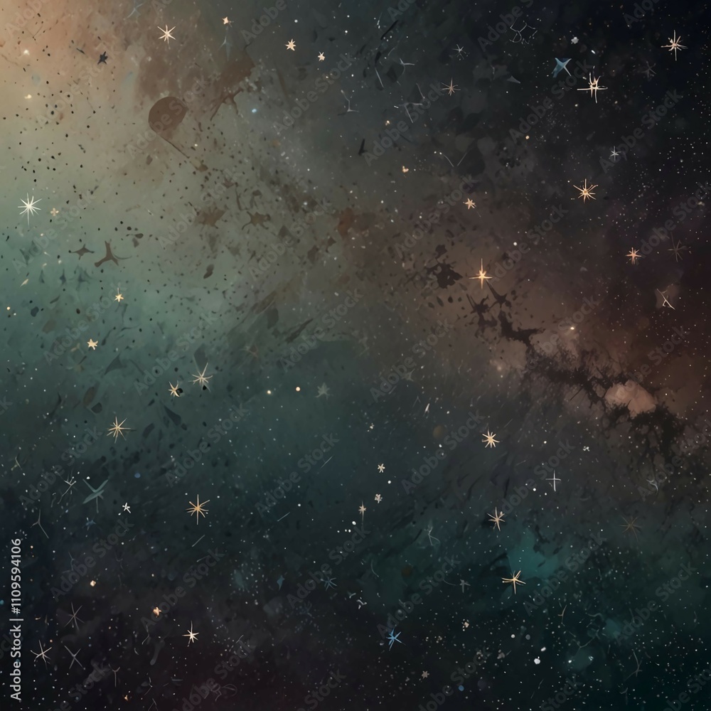 Fototapeta premium starry night sky