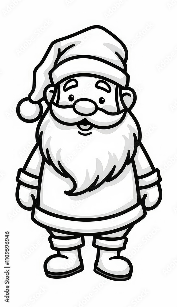 Fototapeta premium playful coloring pages for kids with imaginative scenes