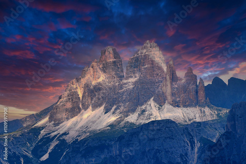 Tre Cime di Lavaredo photo