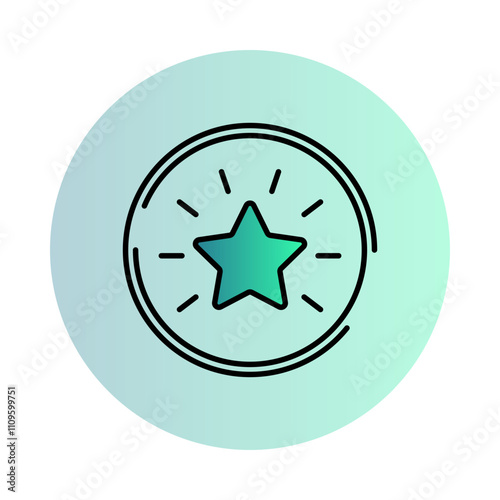 Respect – Star Emblem Representing Recognition and Esteem