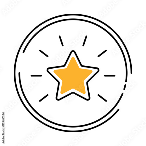 Respect – Star Emblem Representing Recognition and Esteem
