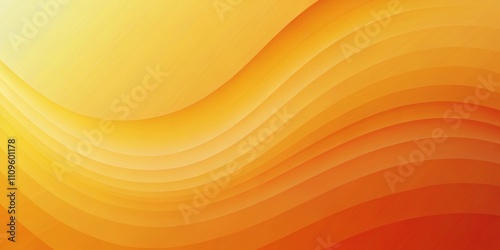 Wallpaper Mural Orange and yellow color gradient colorful abstract design background wallpaper Torontodigital.ca