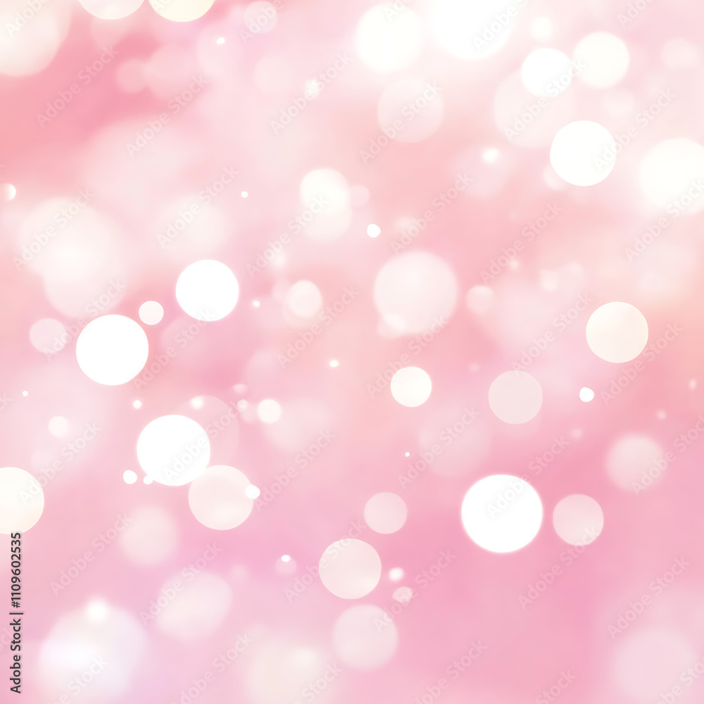 Pink bokeh textured background illustration, Generative Ai
Pink bokeh textured background illustration, Generative Ai