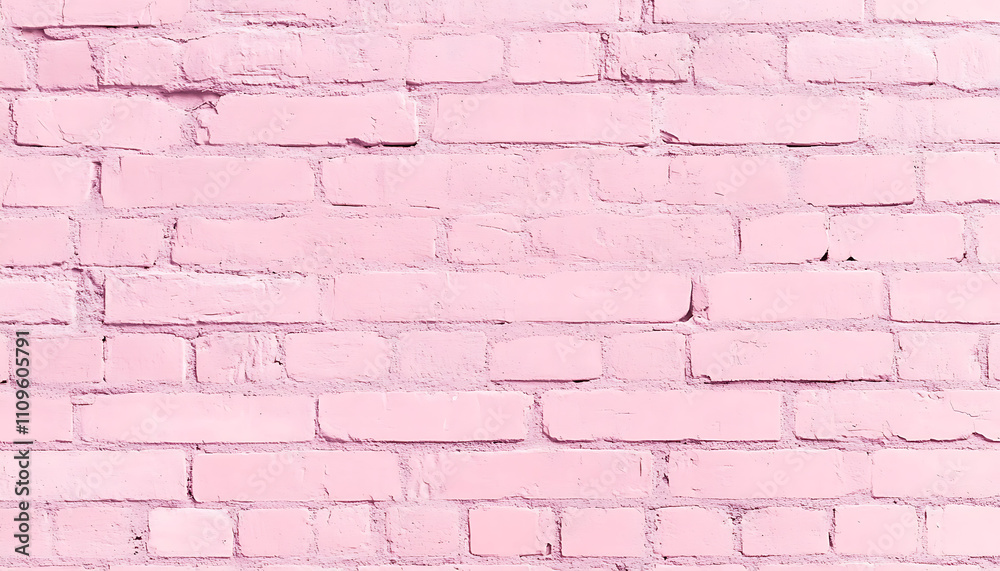 Pastel pink brick wall textured background, Generative Ai
Pastel pink brick wall textured background, Generative Ai