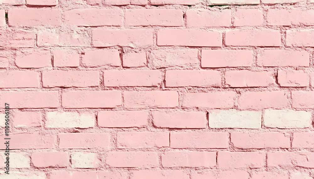 Pastel pink brick wall textured background, Generative Ai
Pastel pink brick wall textured background, Generative Ai