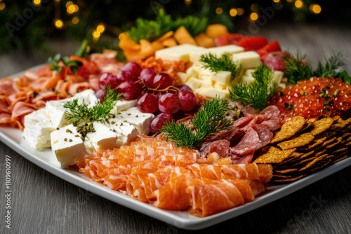 A Beautifully Arranged Plat...