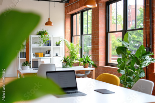 An Open Workspace Filled Wi...