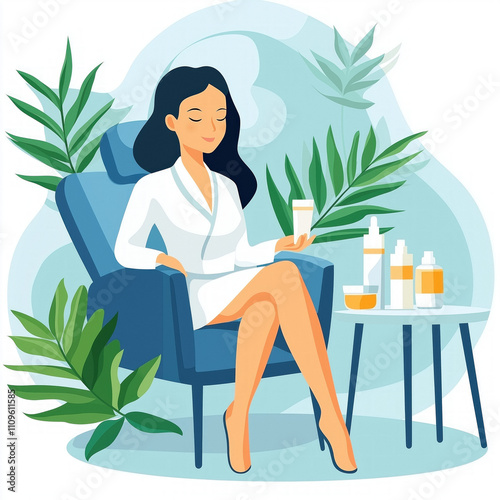 Beauty Therapist Isolated