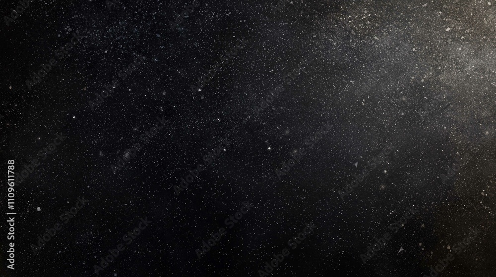 Fototapeta premium Cosmic Night Sky with Stars and Nebula in Abstract Blue Galaxy