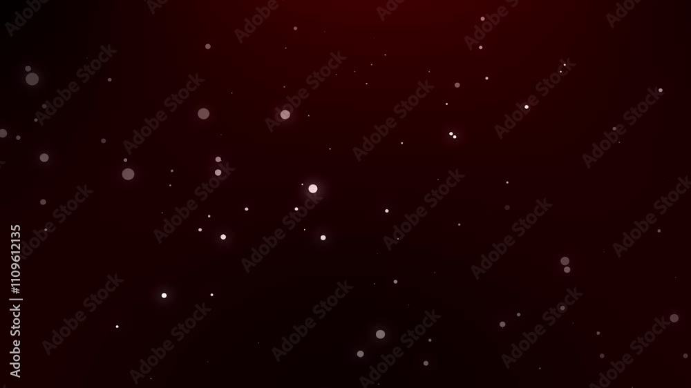 White dust particle with ray of red light backdrop White dust particle with ray of red light backdrop