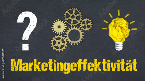 Marketingeffektivität	 photo