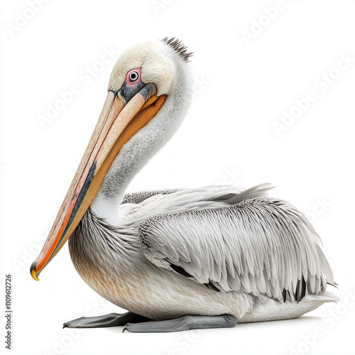 Pelican Isolated