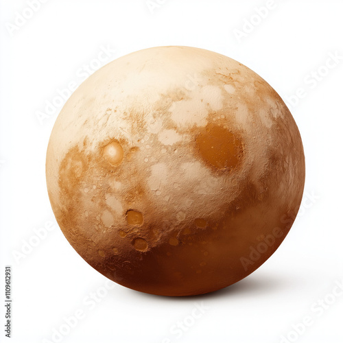 Pluto Isolated