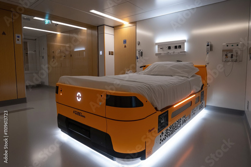 A clinical setting where ro...