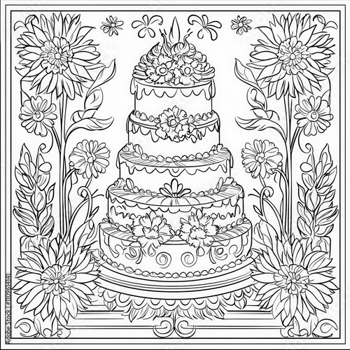 A magical birthday cake bei...