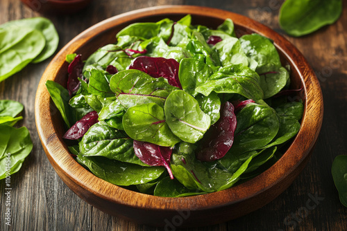 Baby Leaves Salad