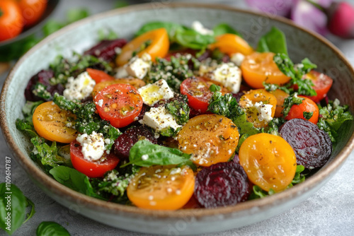 Beetroot Feta Salad