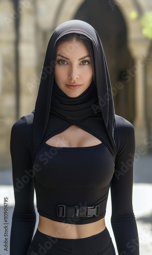 Beautiful Woman, Nun, Tight...