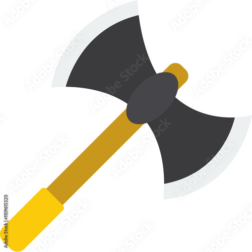 Axe two bled Vector 