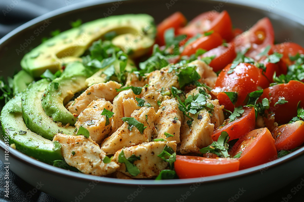 Crab And Avocado Salad