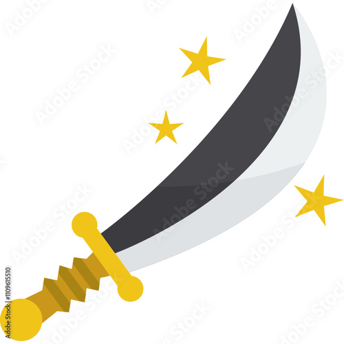 Sowrd Shine Vector 