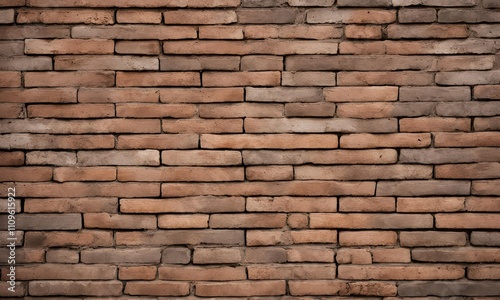 Subtle Brick Wall Texture with worn details