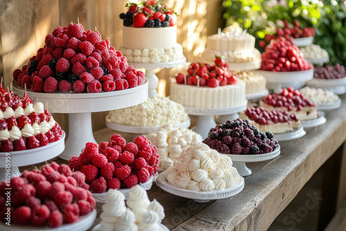 Dessert Buffet