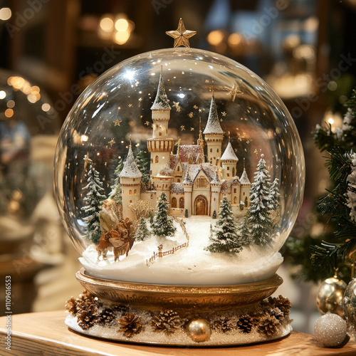 Enchanting Globe Featuring ...