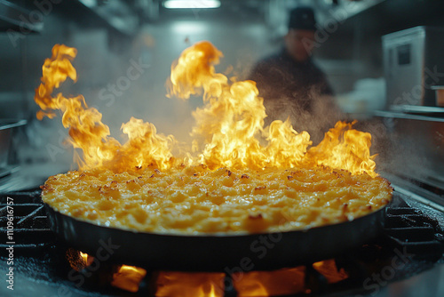 Flambe Dessert