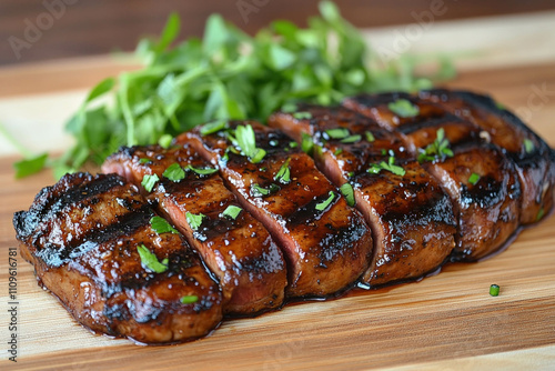 Flank Steak Salad