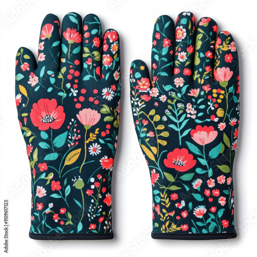 Garden Gloves Isolated
