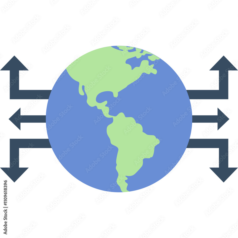 Fototapeta premium Network System