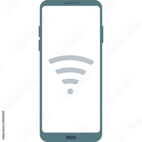 Mobile Network Vector