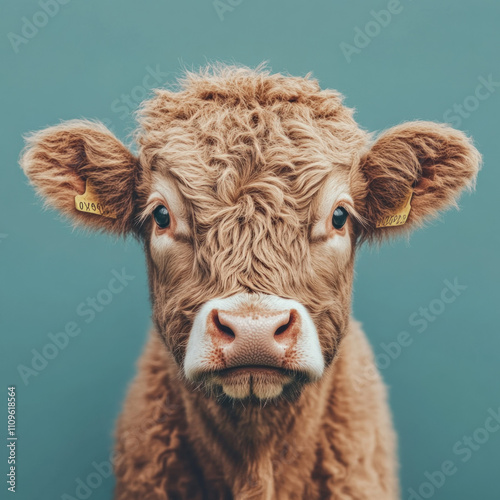 Ox Isolated