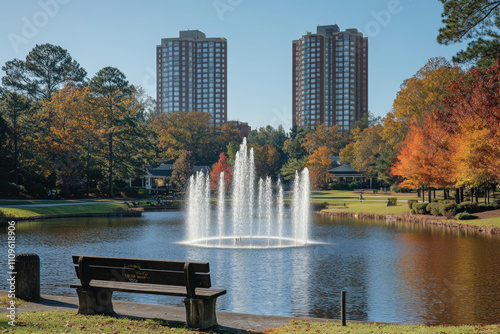 Piedmont Park Atlanta