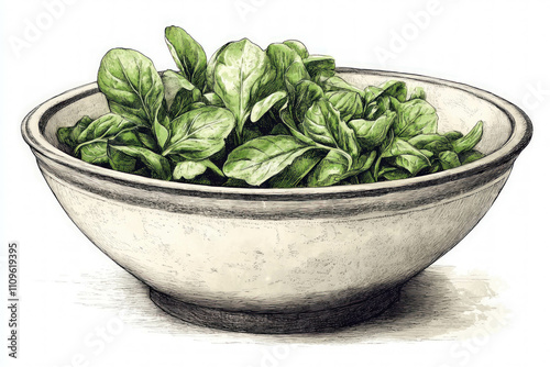 Salad Doodle