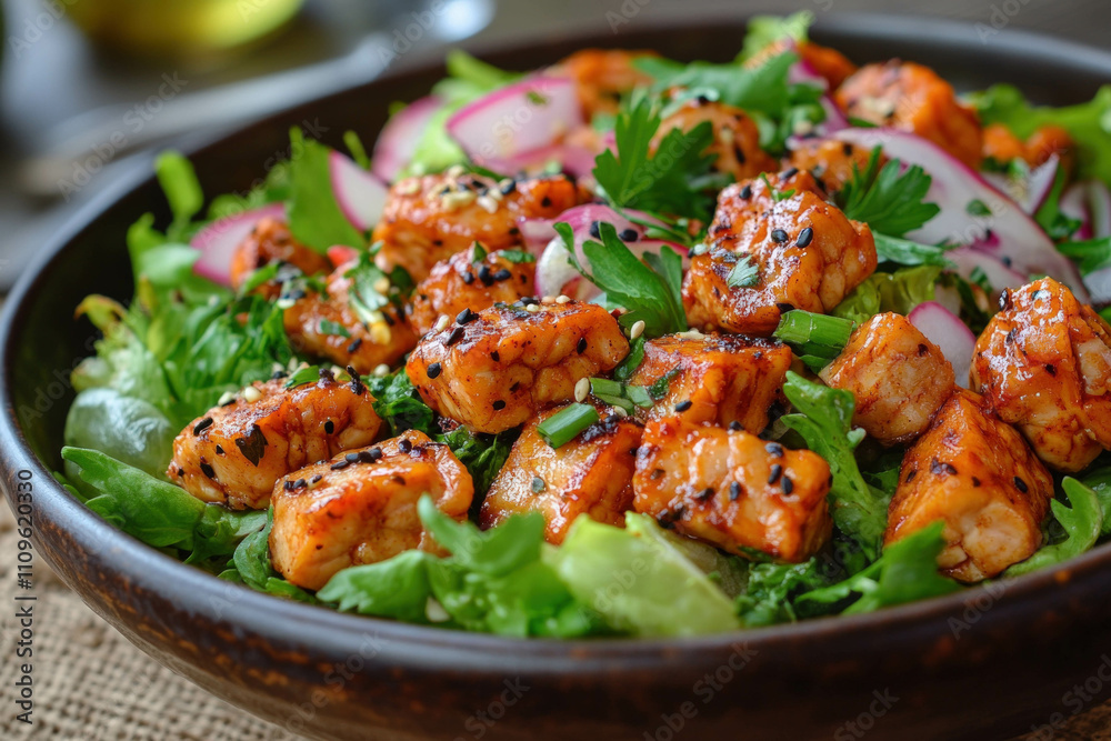 Tempeh Salad Tempeh Salad